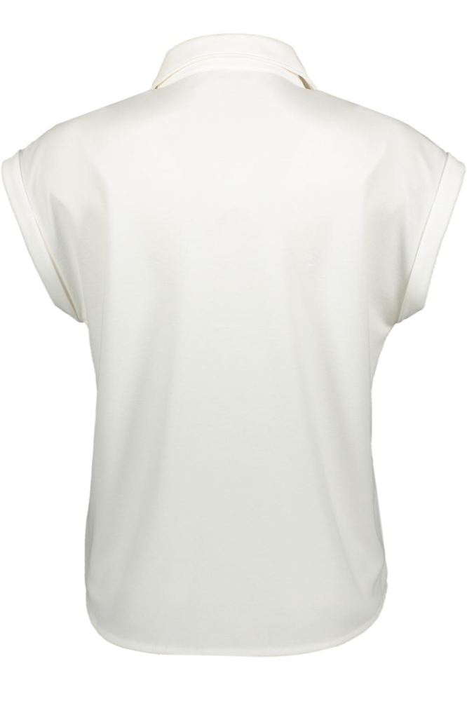 VEDA BLOUSE MODAL O WHITE